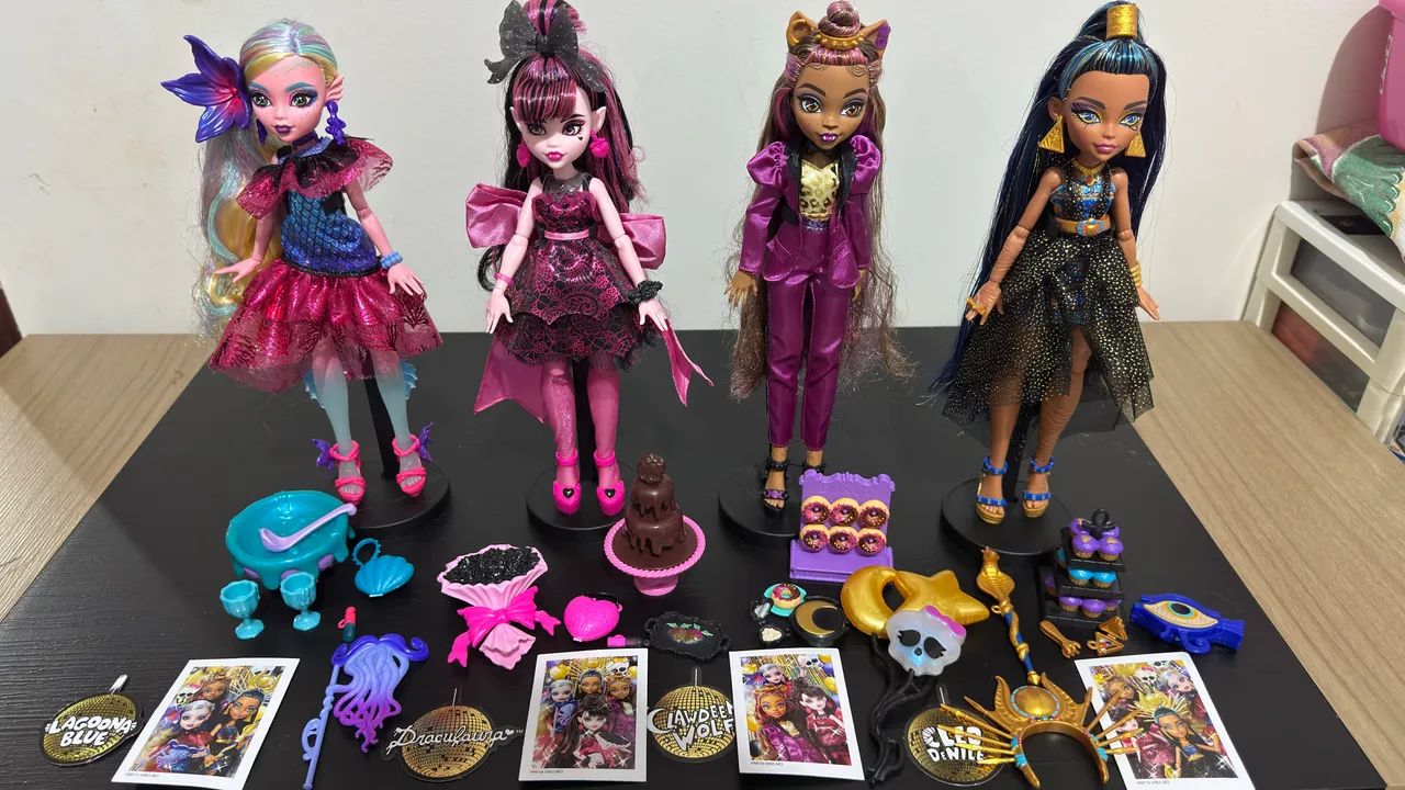 Monster High - Coleção Monster Ball 