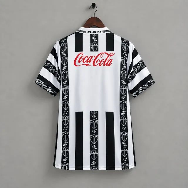 Camisa Atlético Mineiro retro 1995 - Foto 2