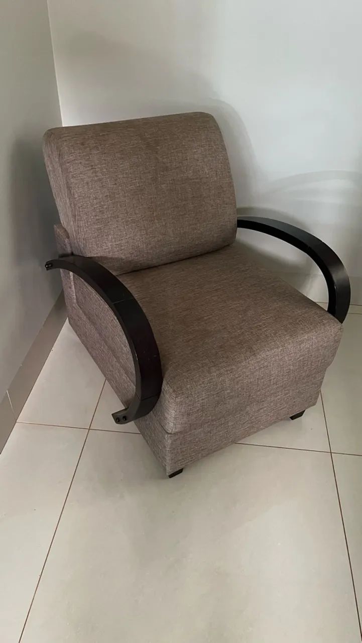Duas Poltronas - sala de visita R$450,00 cada - Foto 2
