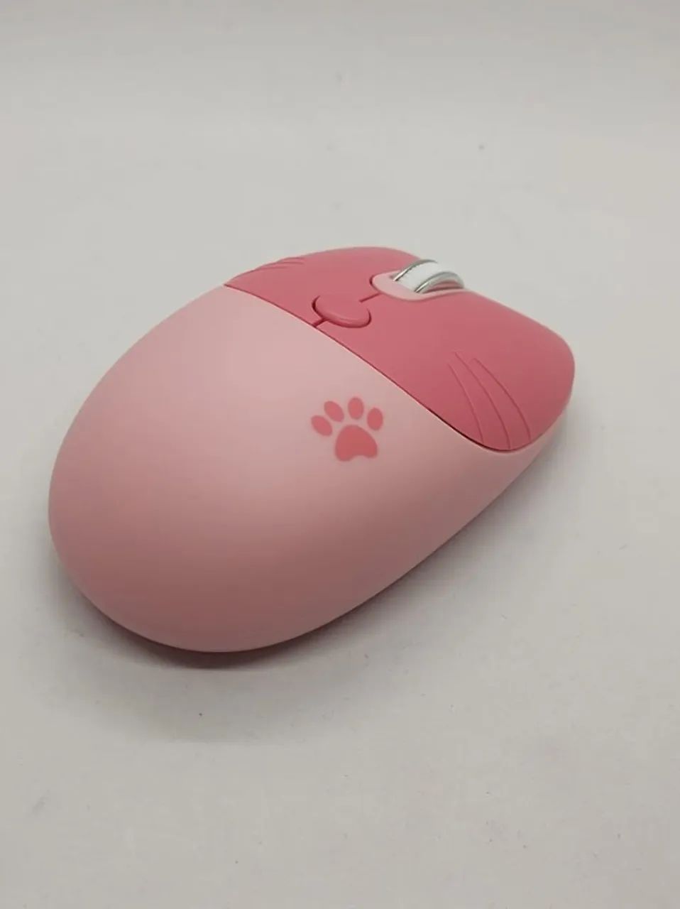 Mouse Sem Fio Pata de Gatinho - Foto 4