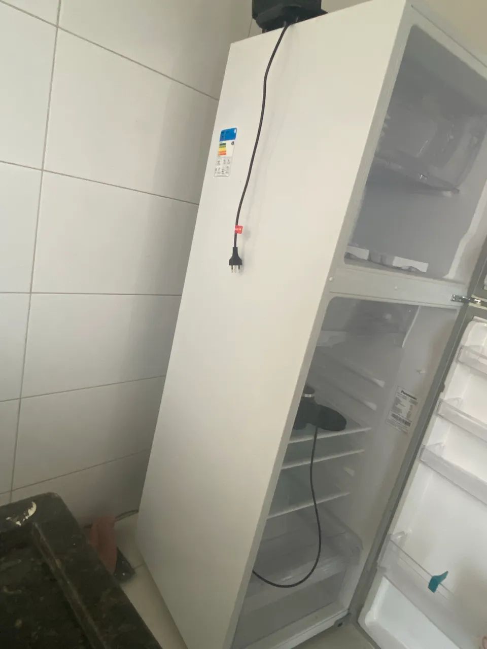 Geladeira Panasonic 