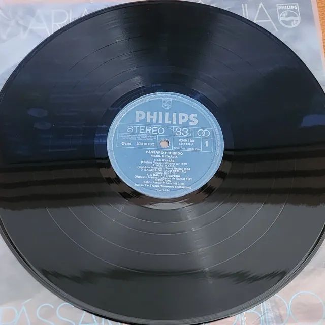 Lp Vinil Maria Bethânia - Pássaro Proibido 1976 - Foto 3