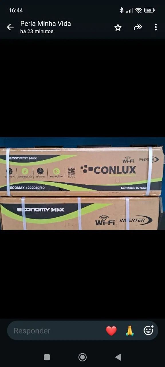 Ar condicionado 