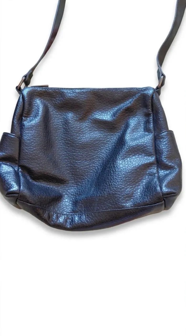 Bolsa grande lateral preta  - Foto 3