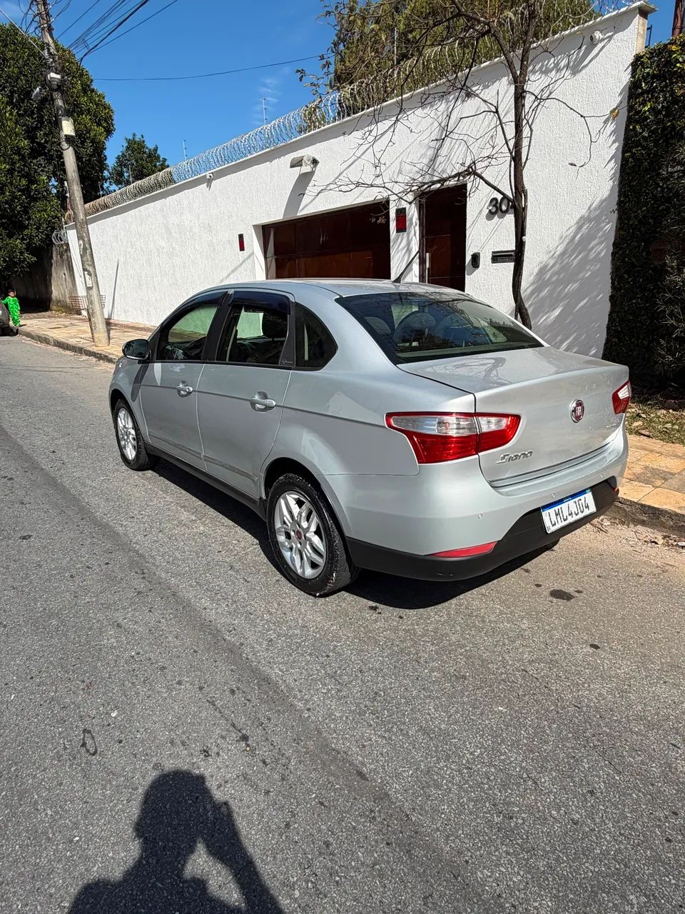 Fiat Grand Siena Essence Dual. 1.6 Flex 16V 2017 - Foto 4