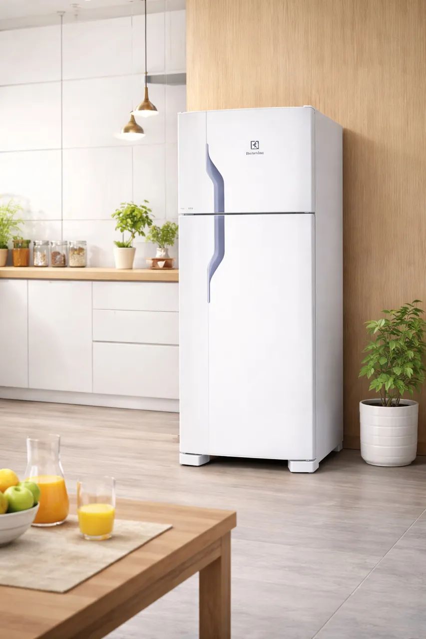 Geladeira Electrolux Cycle Defrost 260L Super Freezer Duplex