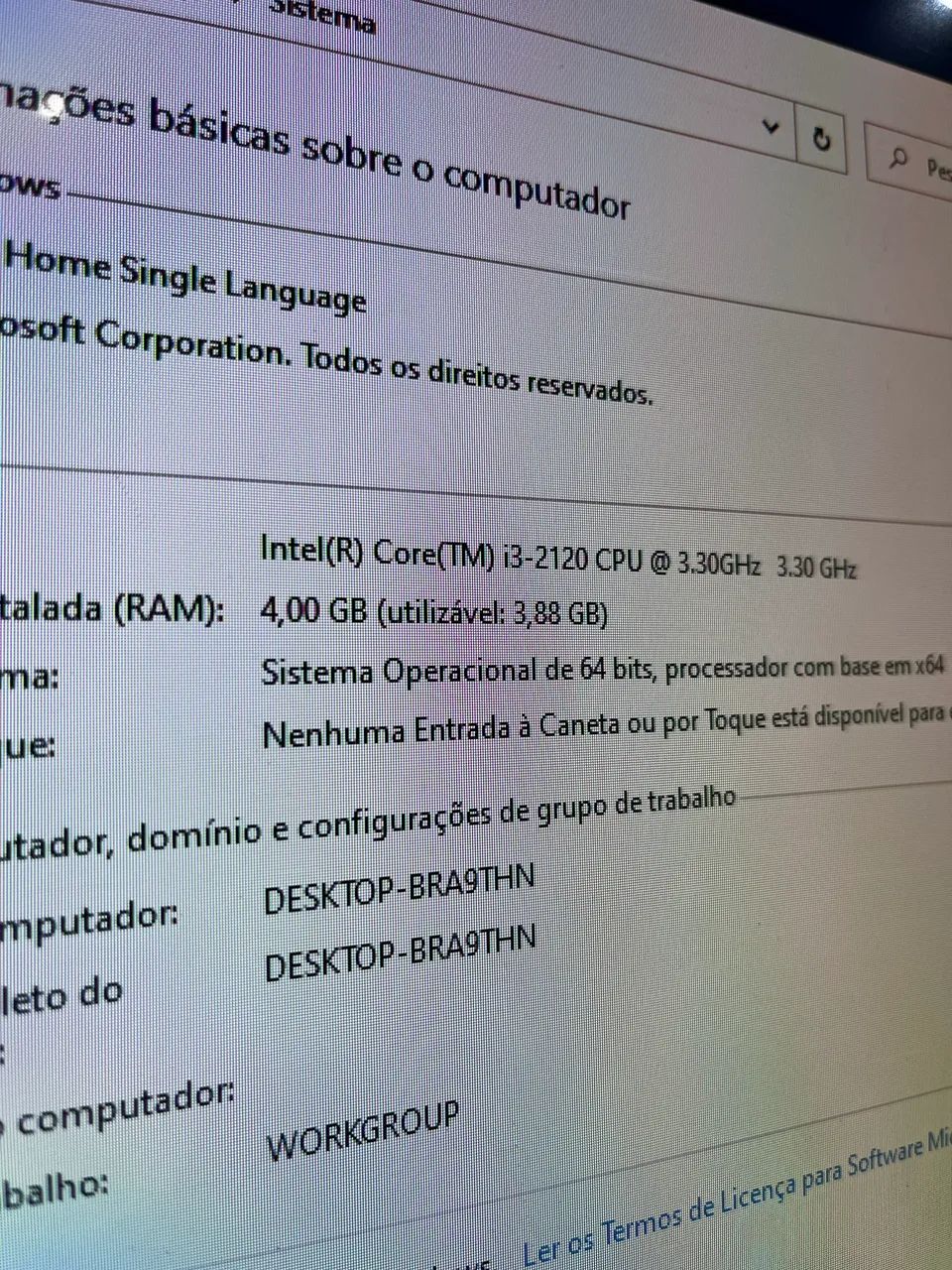 Desktop i3 para escritório rápido! - Foto 3