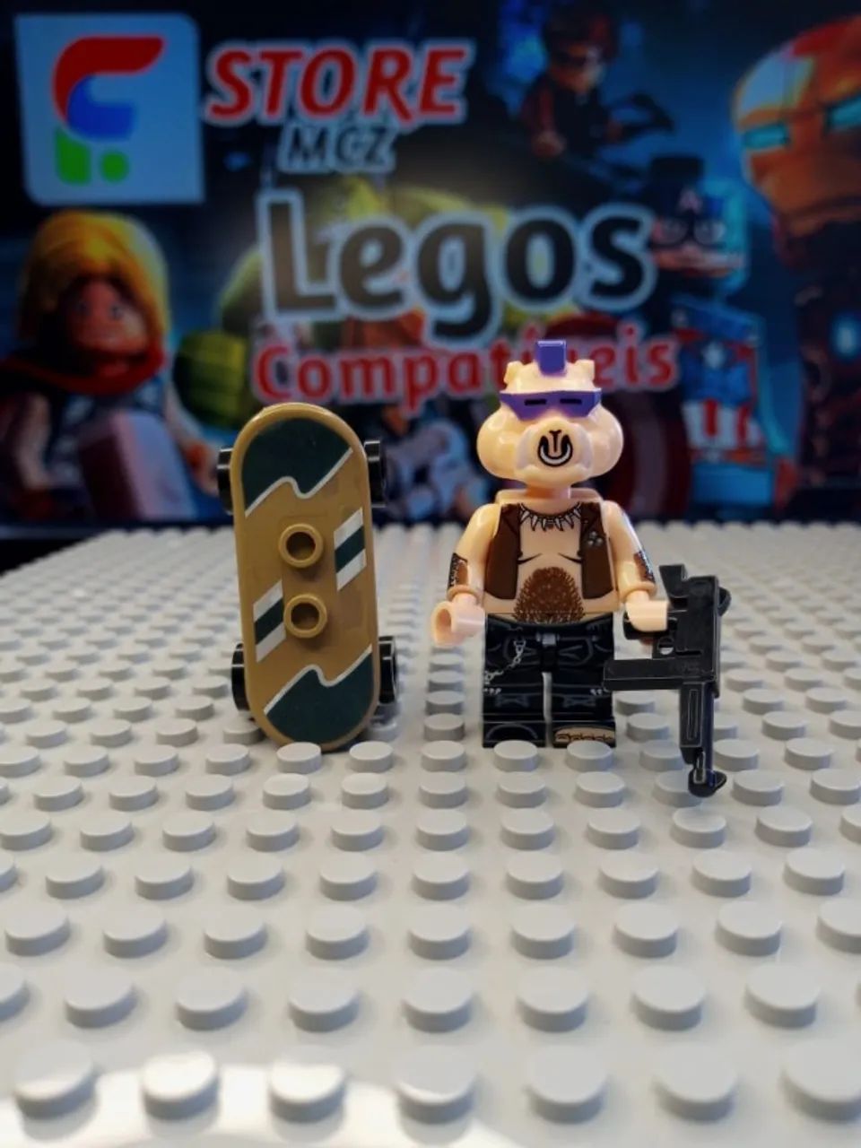 Lego as tartarugas ninjas - Foto 4