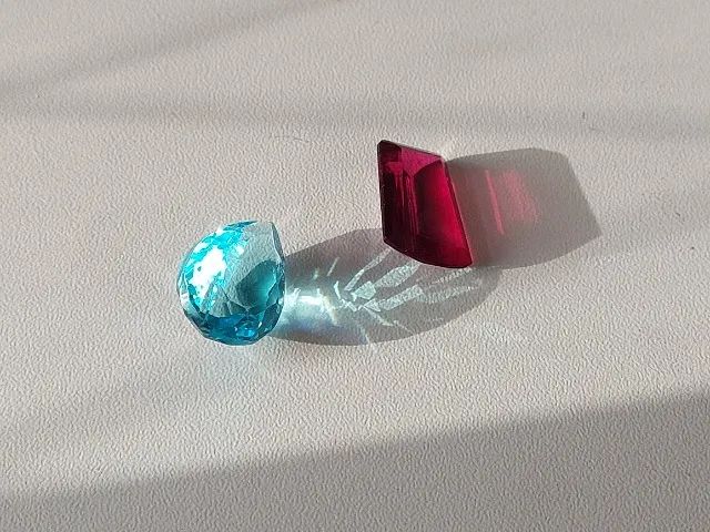 Água Marinha e Topázio vermelho - Foto 3
