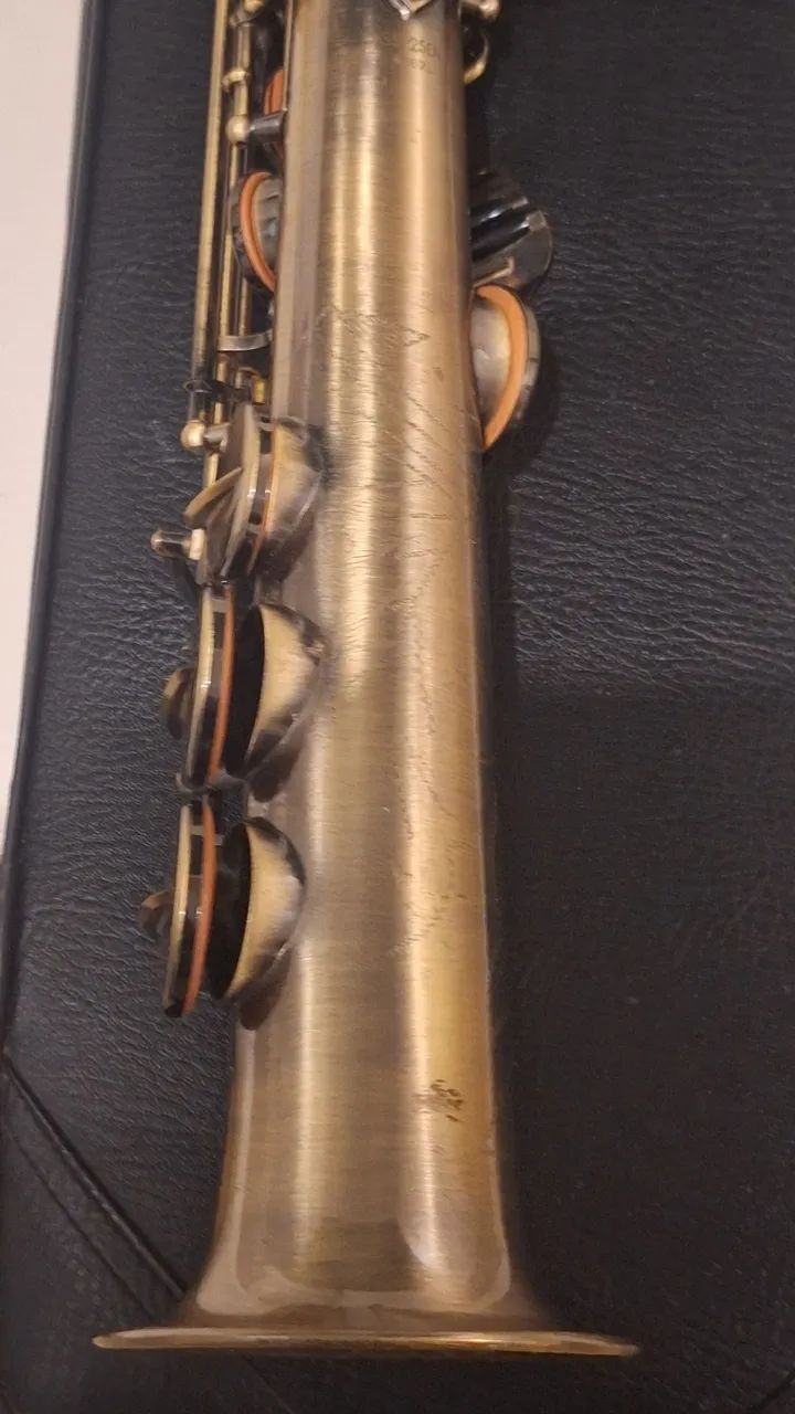 Sax Soprano Hoyden (IMPECÁVEL) - Foto 4