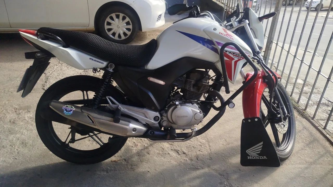 CG Titan 2015 bem conservada vd 11.800 - Foto 3