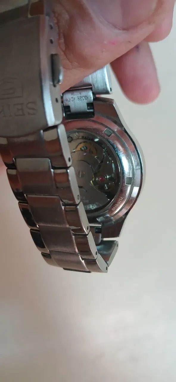 Relogio seiko 5 automático  - Foto 3