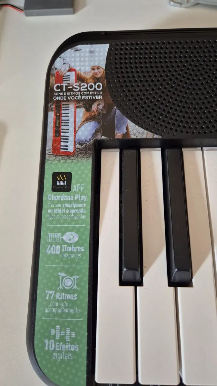 Teclado Casio CT-S200 - Foto 3