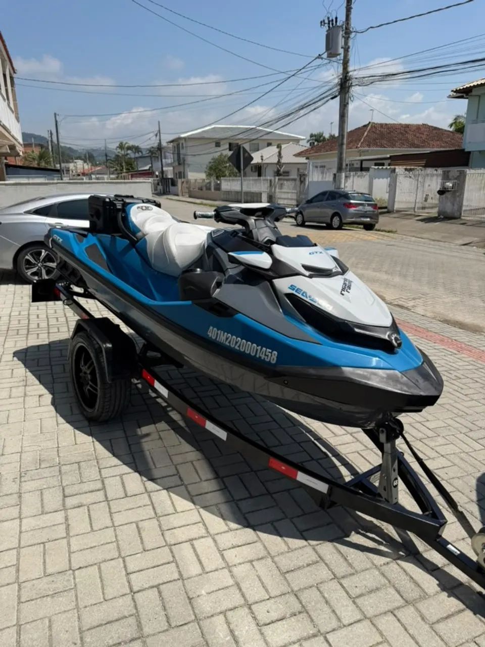 Jetski Seadoo GTX 170 ano 2020 com som  - Foto 2