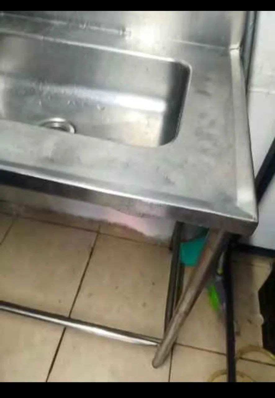pia inox *LER ANUCNIO COMPLETO* - Foto 3