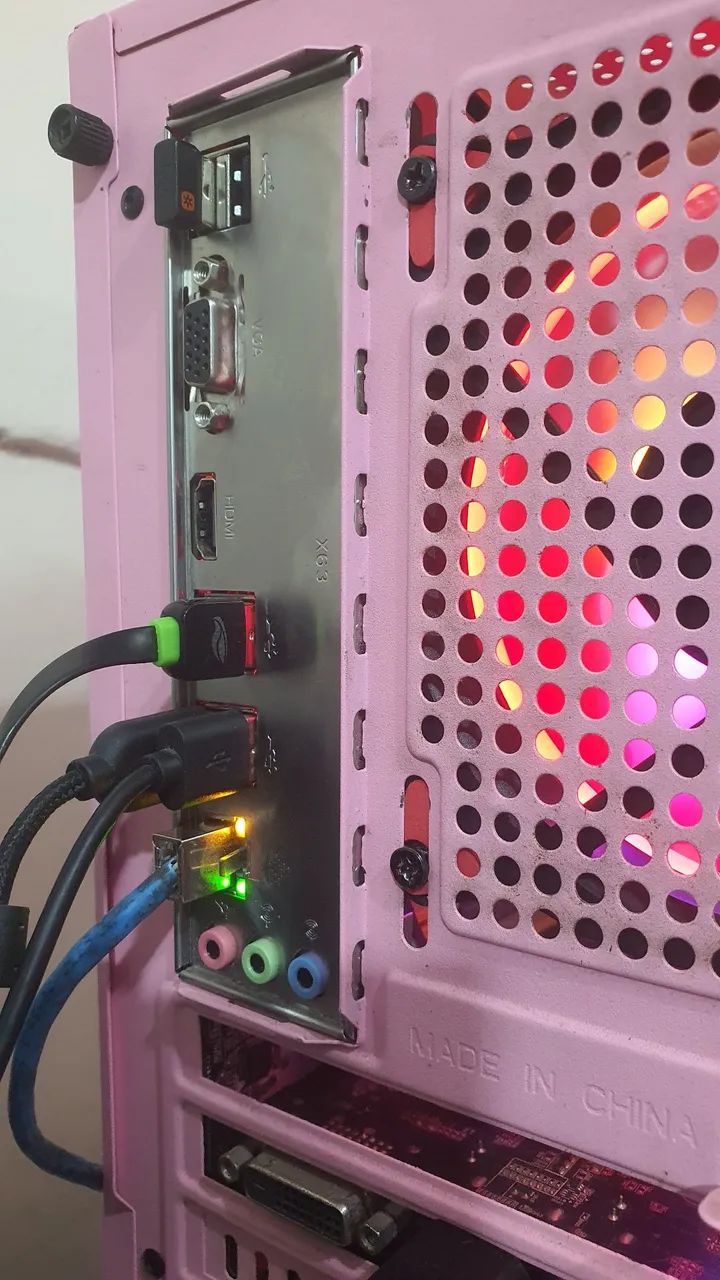 Pc Gamer i5 6500, 16gb ddr4, ssd 240gb, gtx 1050 - Computadores e