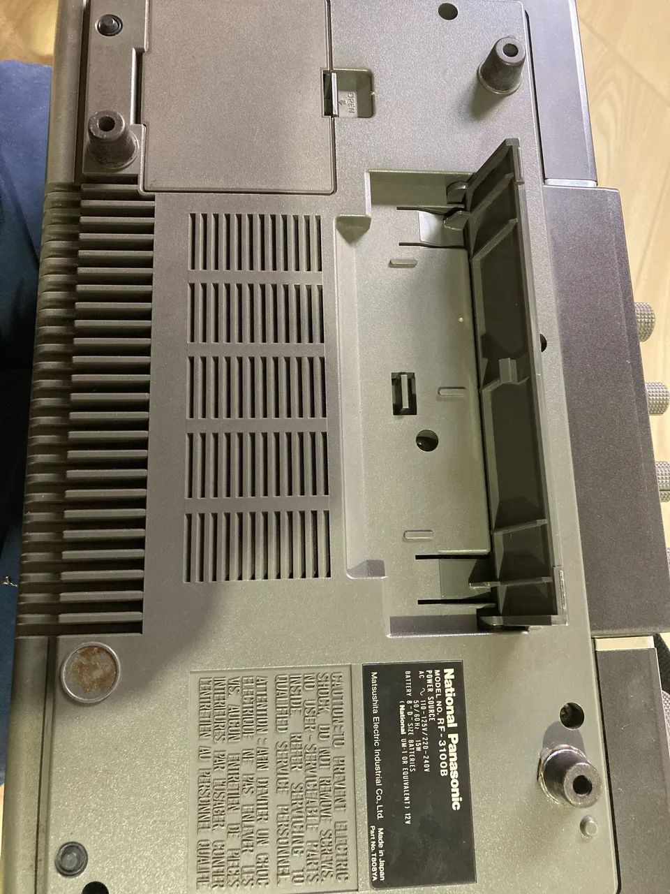 Rádio Panasonic RF-3100 B - Foto 4