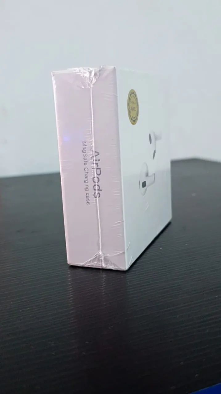 ? Fone Bluetooth estilo AirPods 3ª Geração - Foto 4