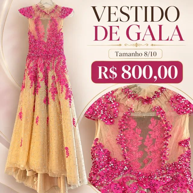 Vestido de Gala