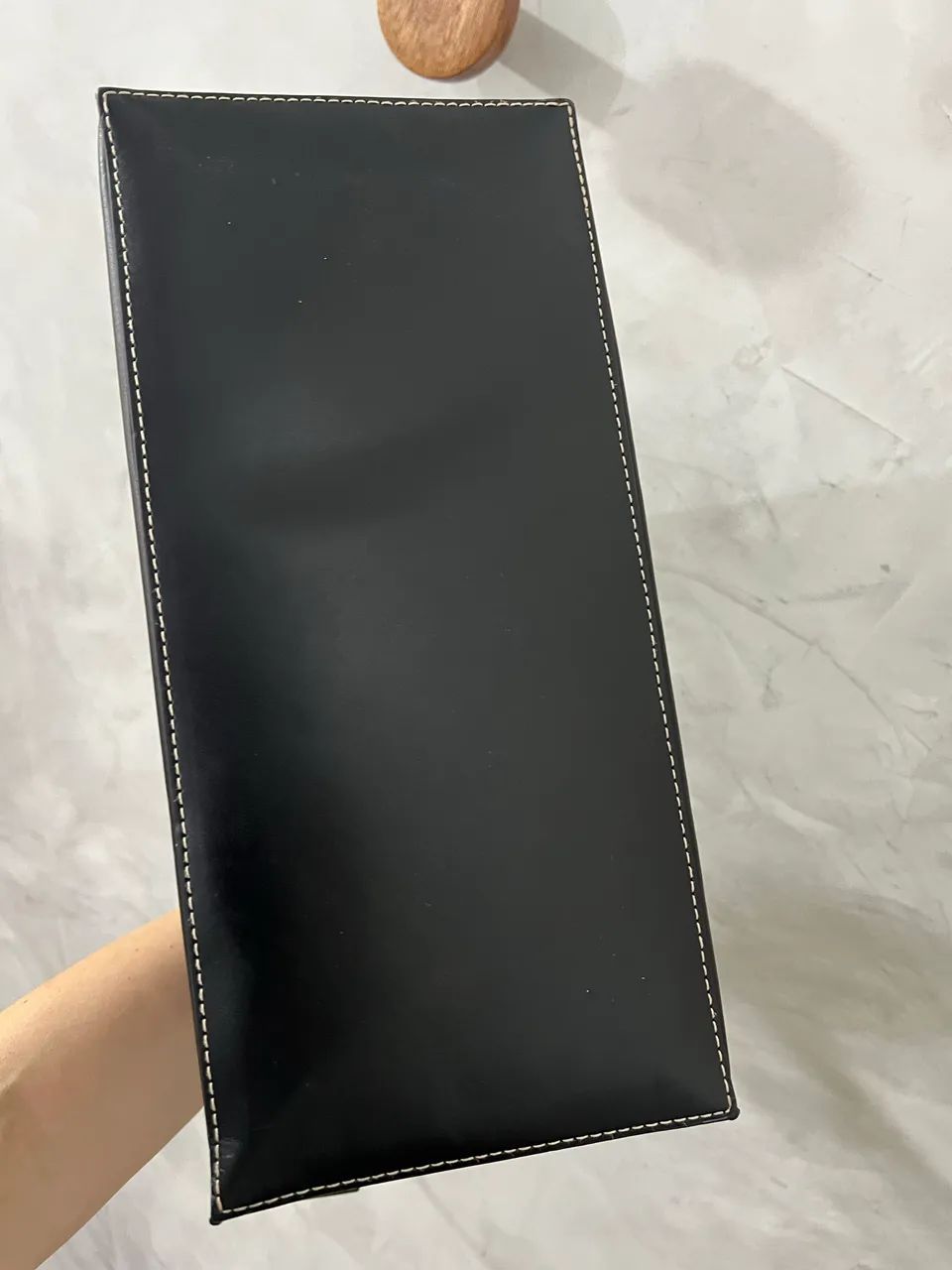 BOLSA AREZZO NOVA COURO LEGÍTIMO  - Foto 3
