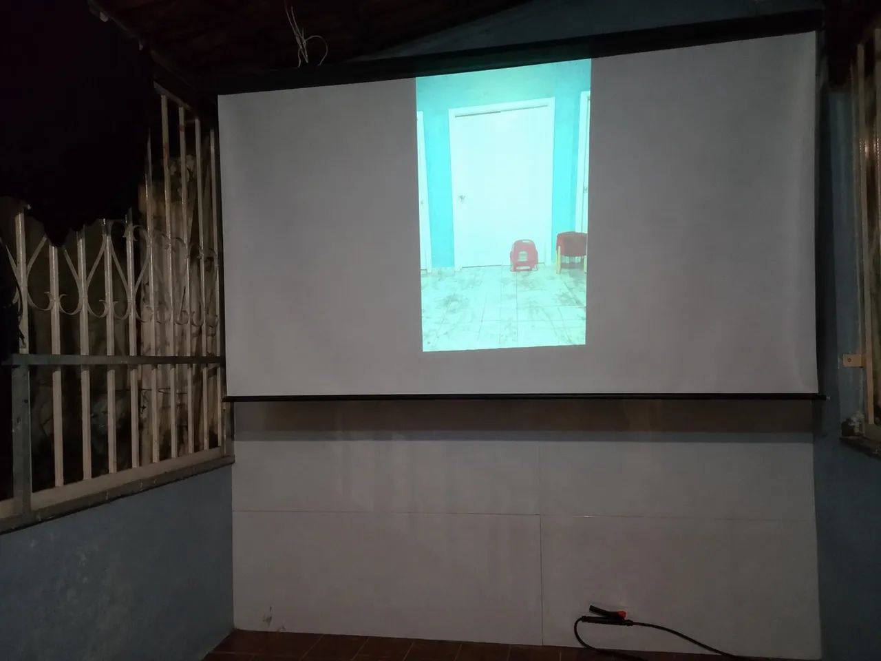 TELA DE PROJEÇÃO AUTOMÁTICA À VENDA!