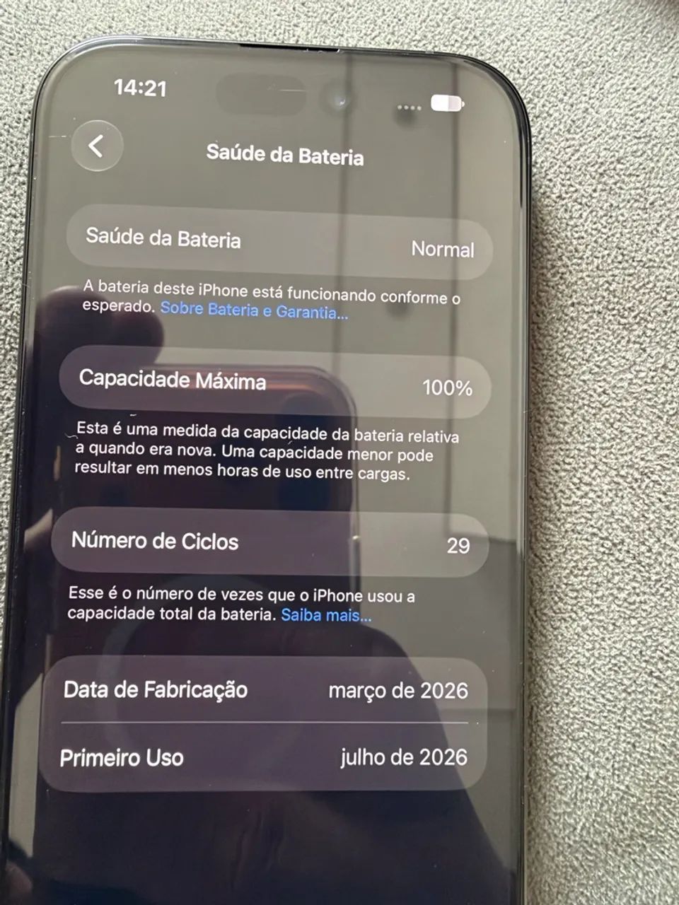 IPHONE 16 SEMINOVO - Foto 5