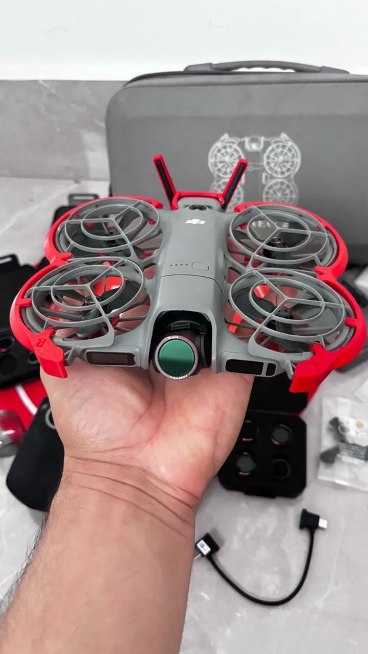 Drone DJI NEO 2 COMBO FLY MORE E ACESSÓRIOS   