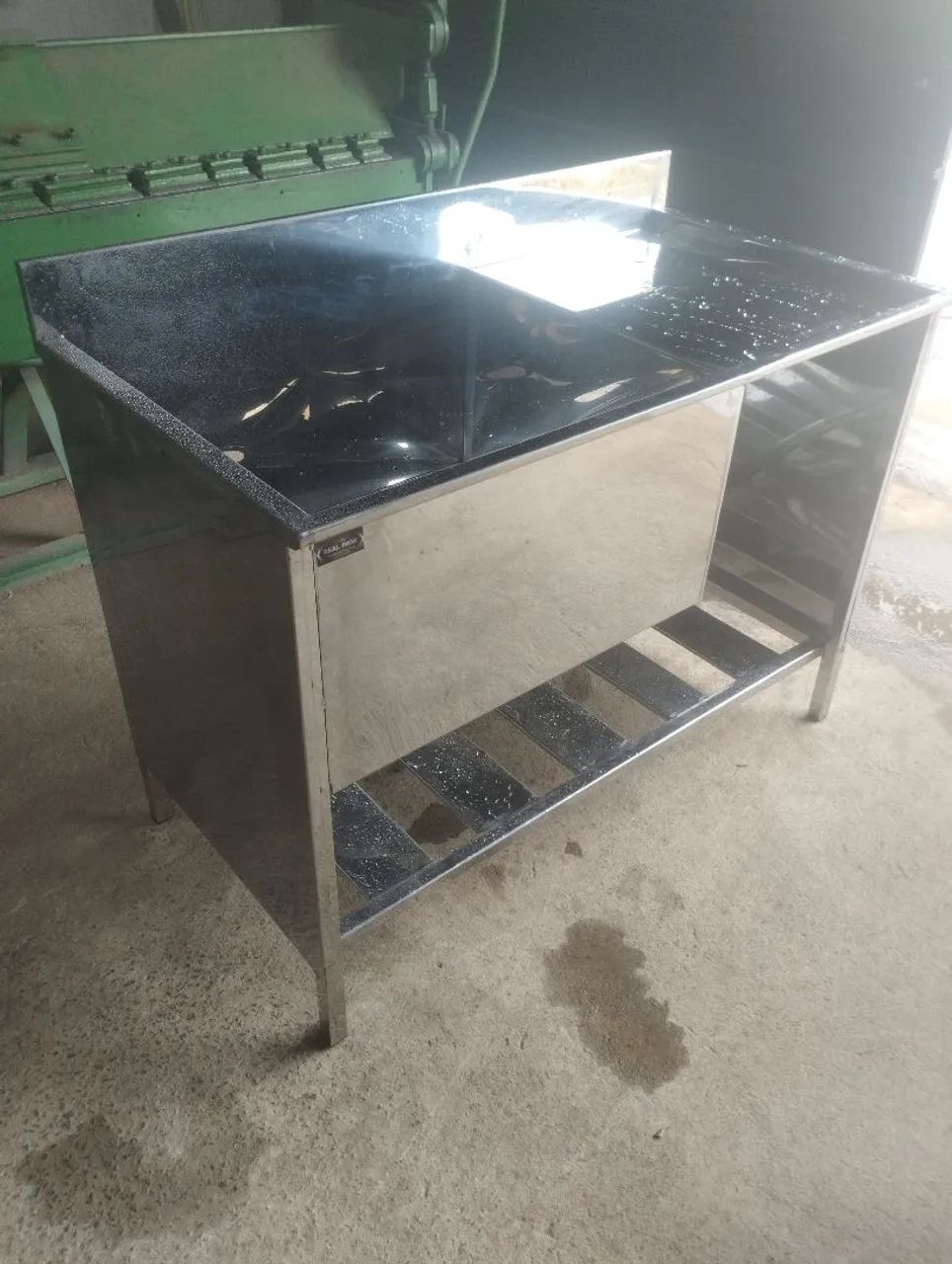 Tanque inox p lavar peças - Foto 5