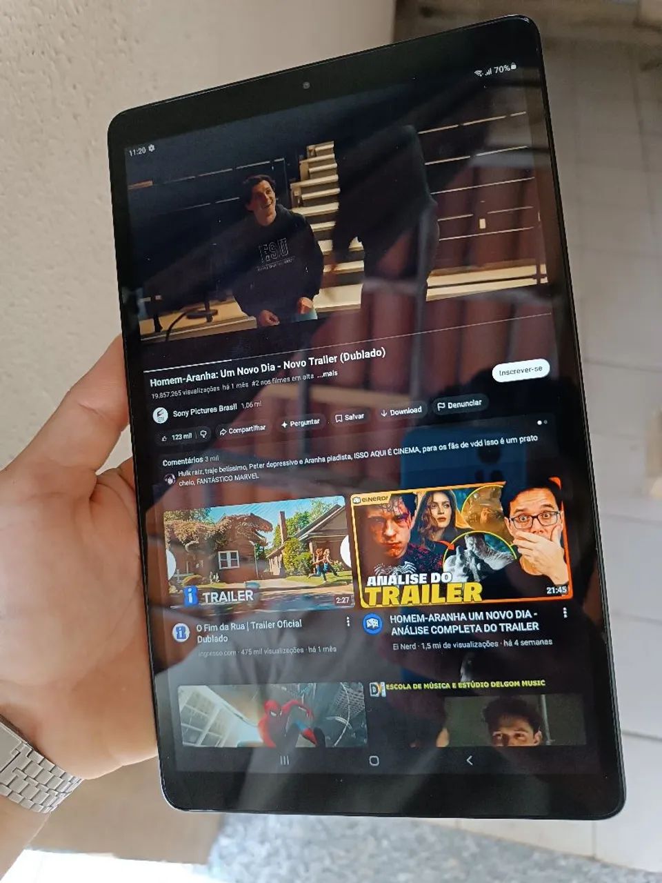 Tablet Samsung novo - Foto 2