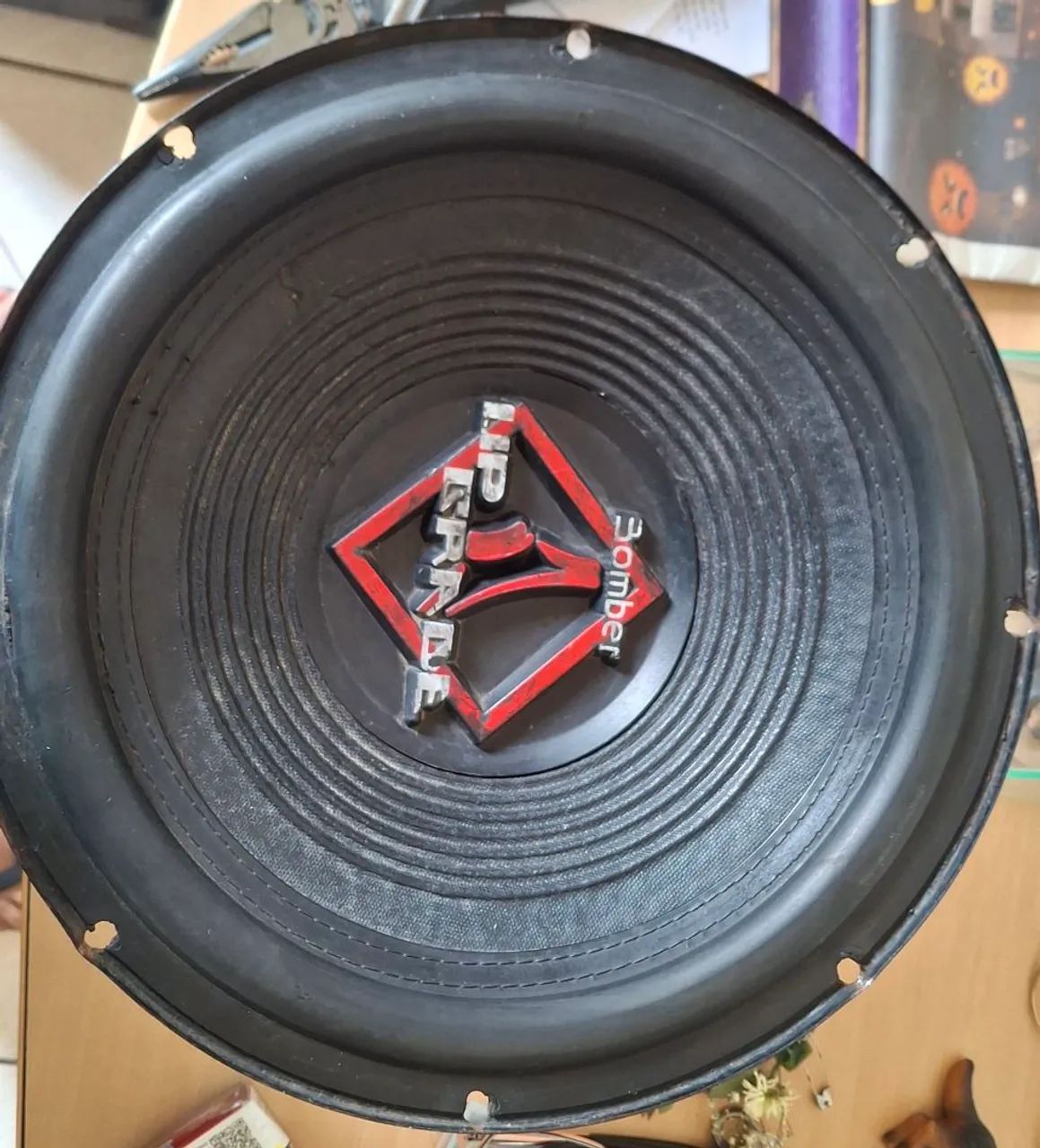 Sub woofer 12" 350 rms bomber up grade