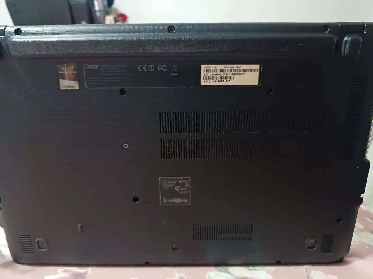 Notebook Acer Aspire E5-574-307M - Foto 5