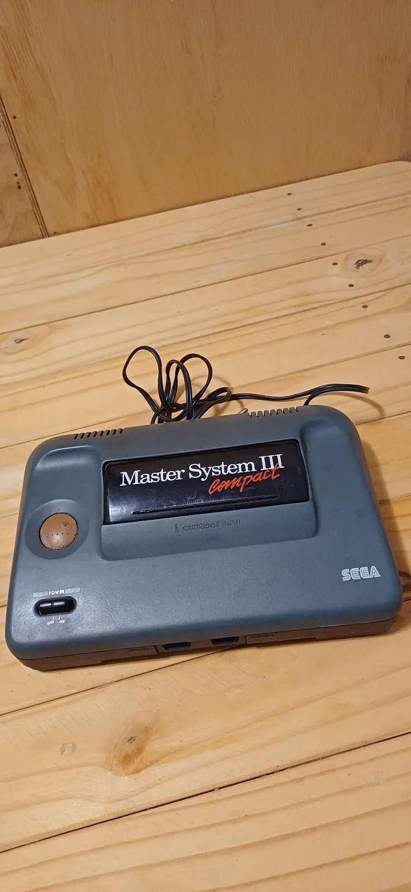 Master System 3 Compact - Foto 4