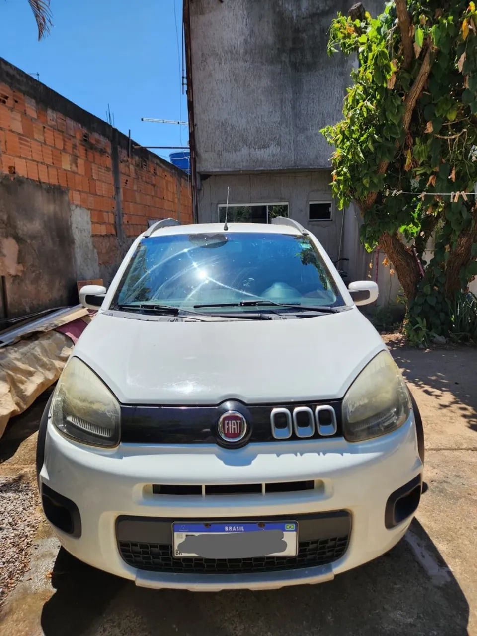 Fiat Uno WAY 1.4 EVO Fire Flex 8V 5P 2016