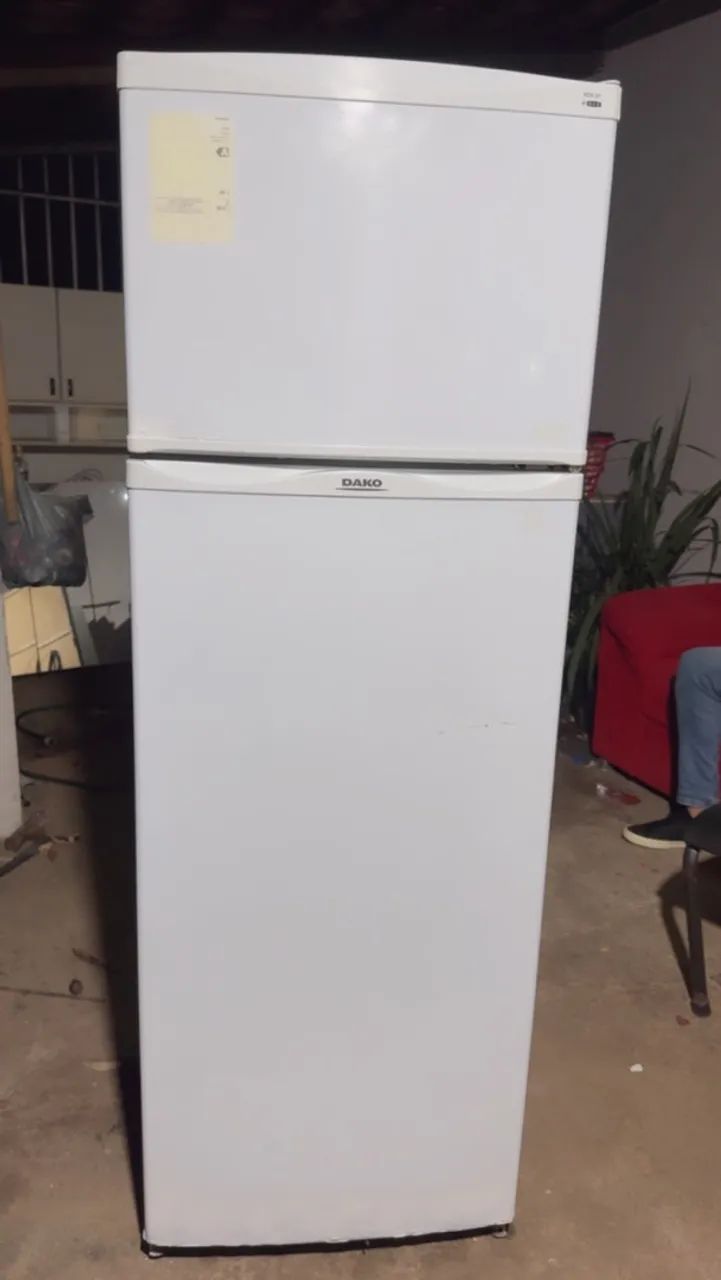Geladeira duplex 