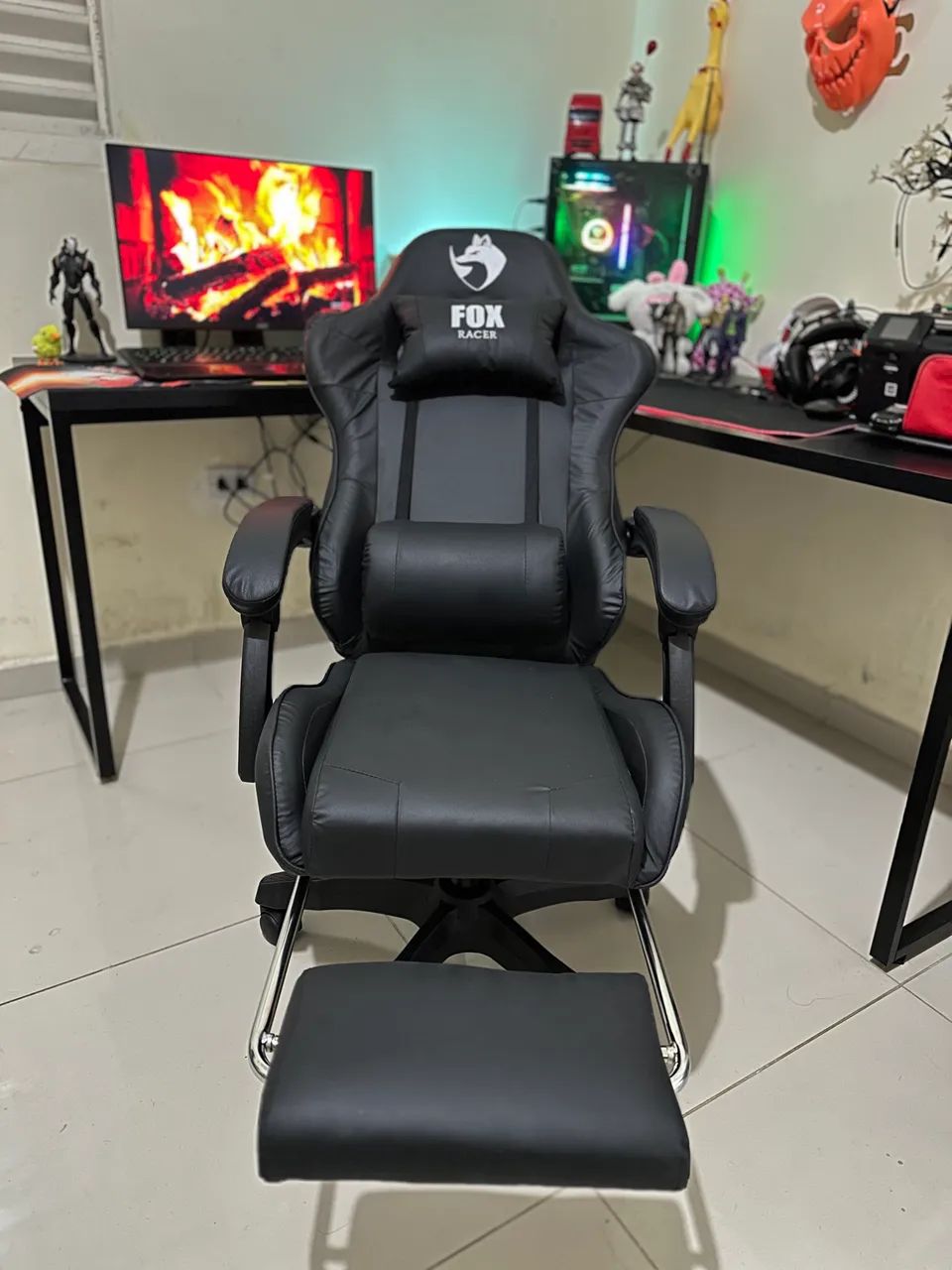 Cadeira gamer Fox NOVA  - Foto 3
