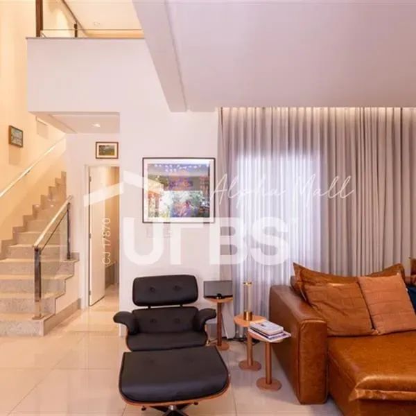 Excelente sobrado com 206 m²  três suítes e office - Foto 3