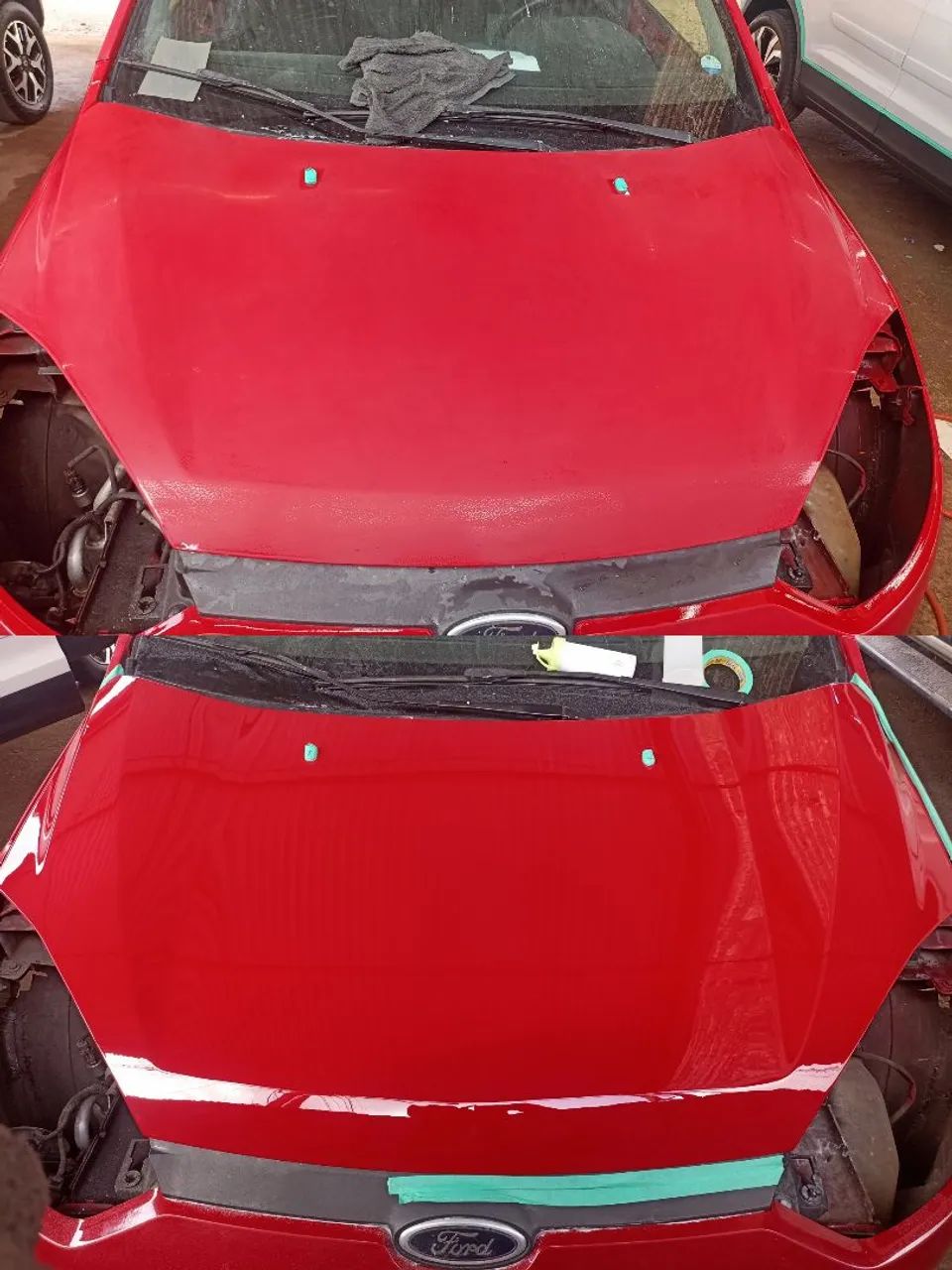 Aplicação de ppf e polimento  - Foto 3