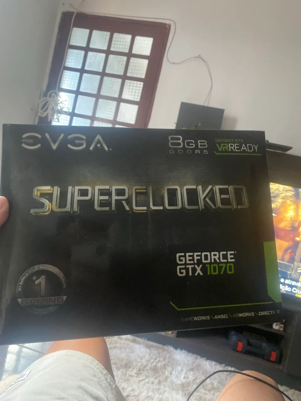Placa gtx 1070 