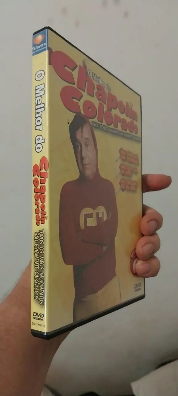DVD Chapolin Colorado volume 6 - Foto 5