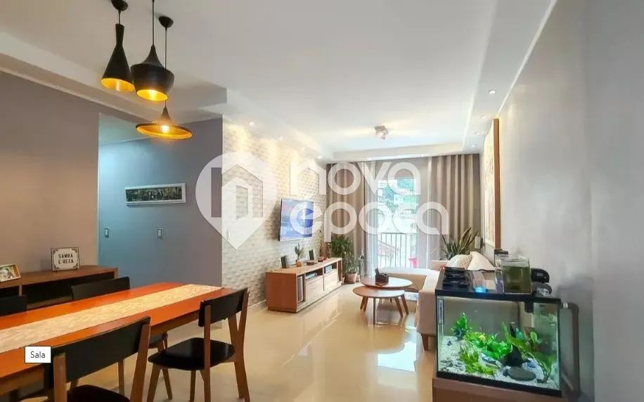 Vila Isabel | Apartamento 2 quartos, sendo 1 suite