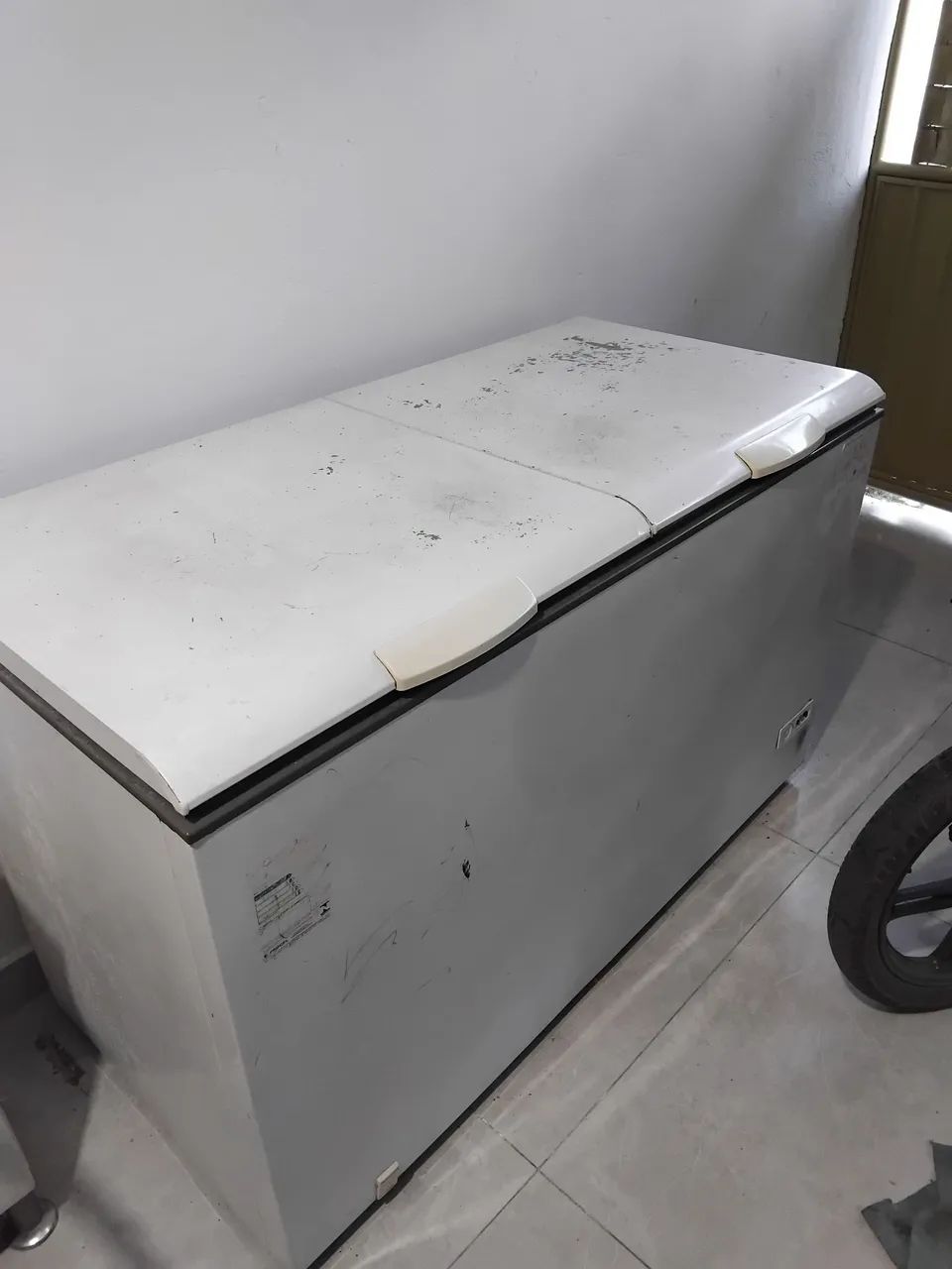 Freezer horizontal 
