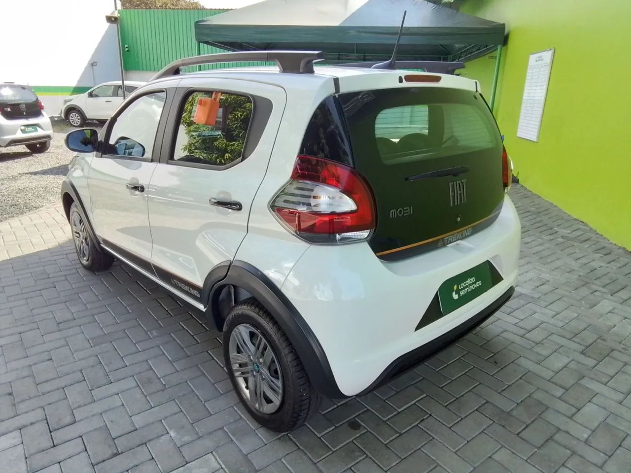 Fiat Mobi Drive 1.0 Flex 6V 5P 2026 - Foto 3