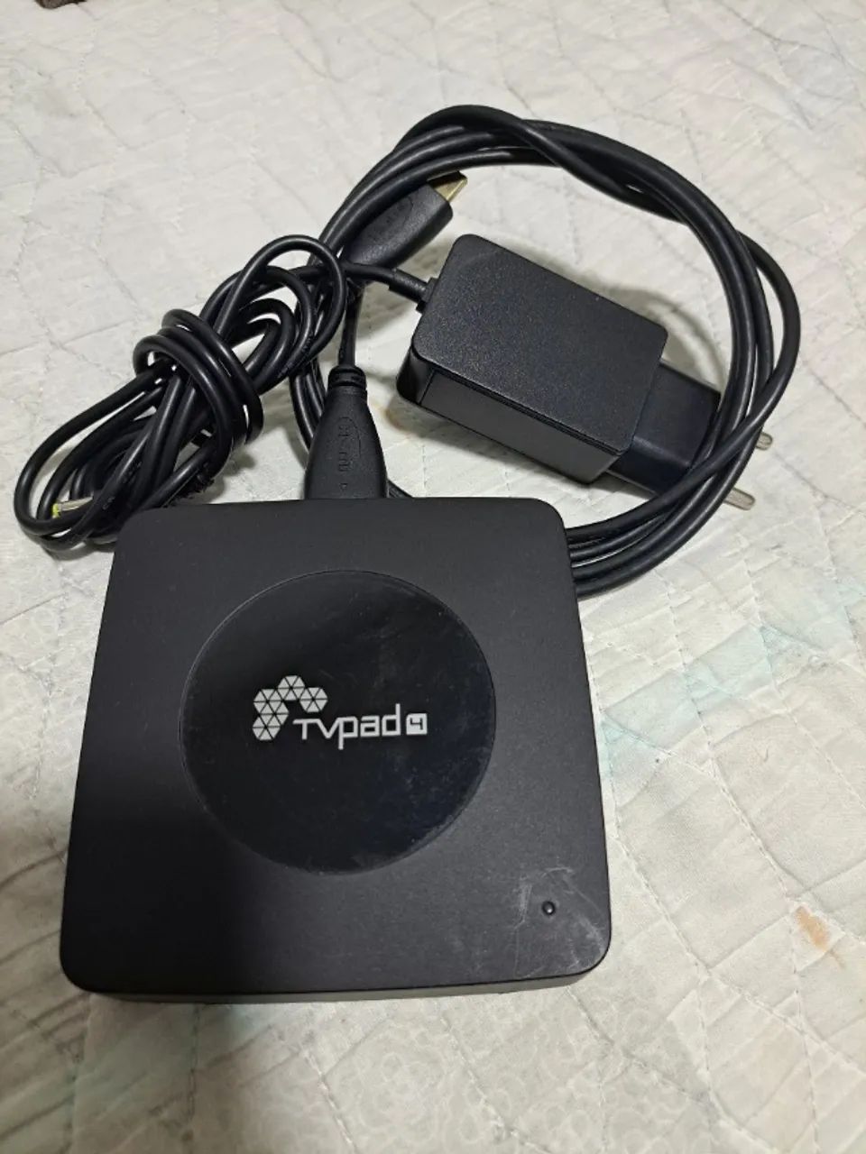 TVPad 4 modelo M418 preto (USADO) - Foto 3