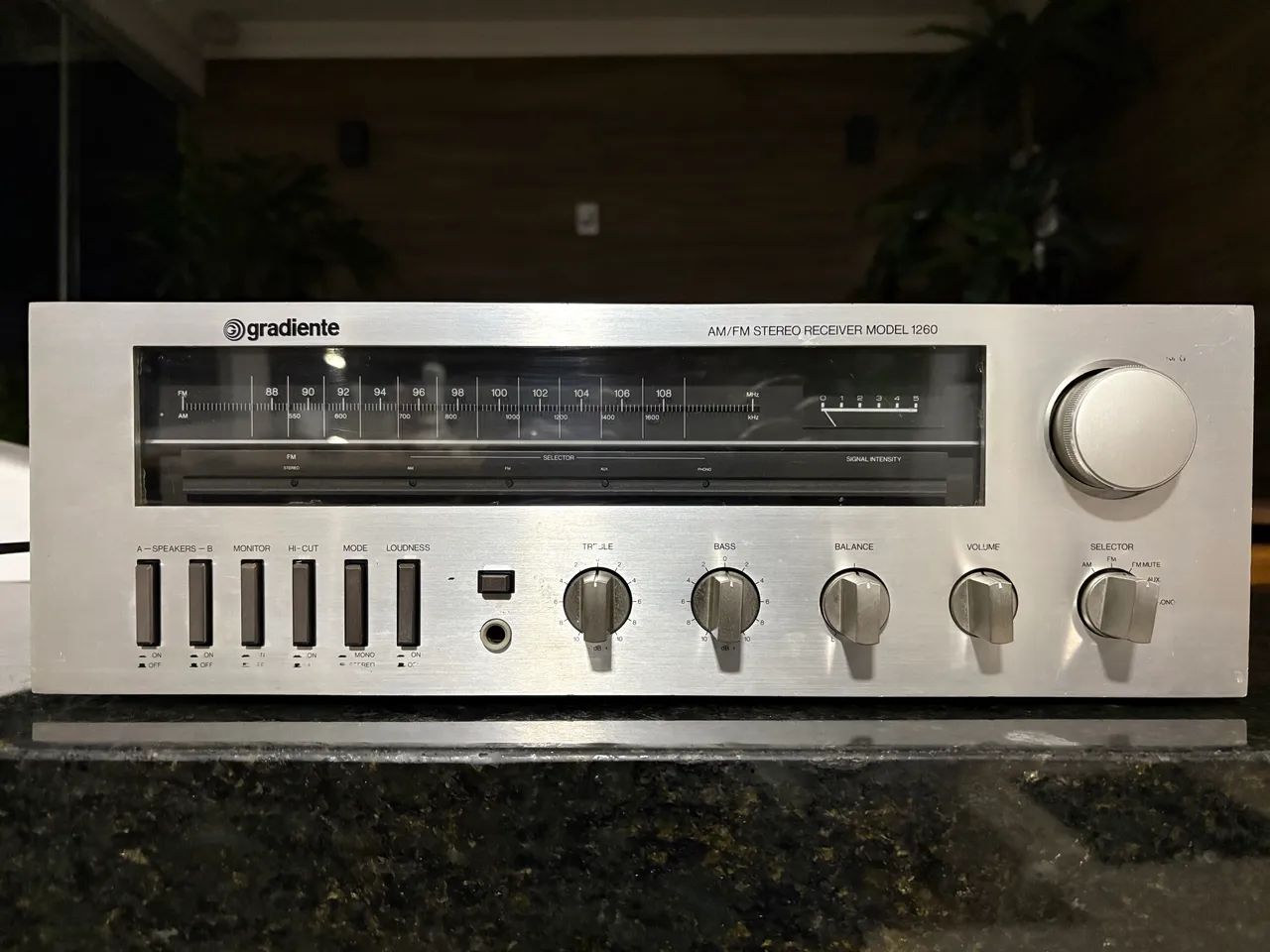Receiver gradiente model 1260