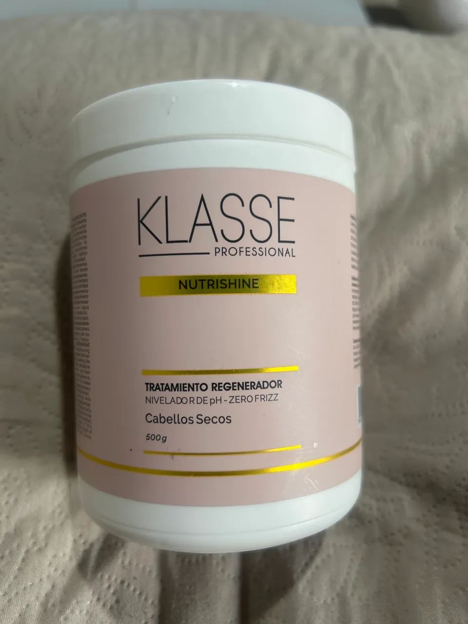 Máscara de Tratamento Capilar Klasse Nutrishine 