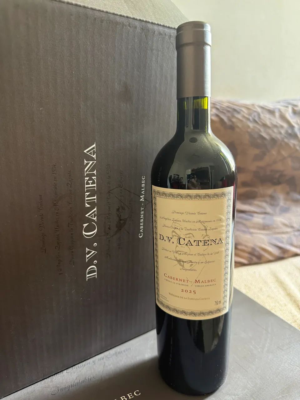 Vinho DV Catena - Cabernet Malbec - caixa ou unidade 