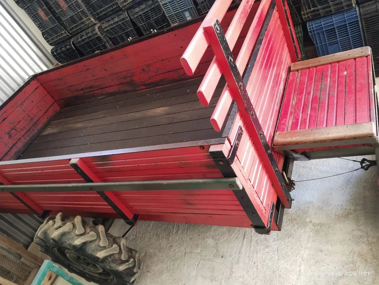 Micro trator yanmar tc11 - Foto 5