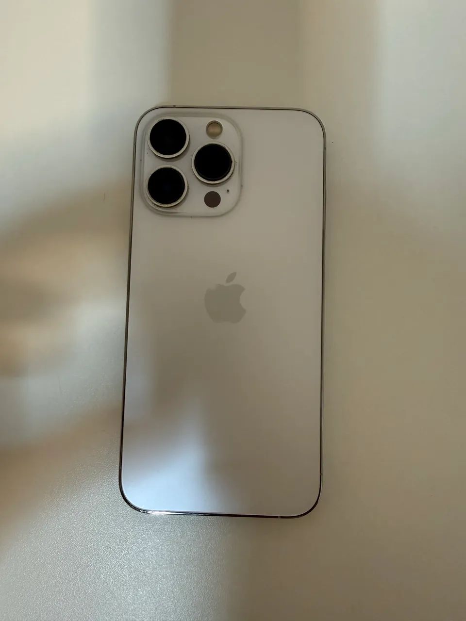 iPhone 13 Pro 128gb - Branco  - Foto 2