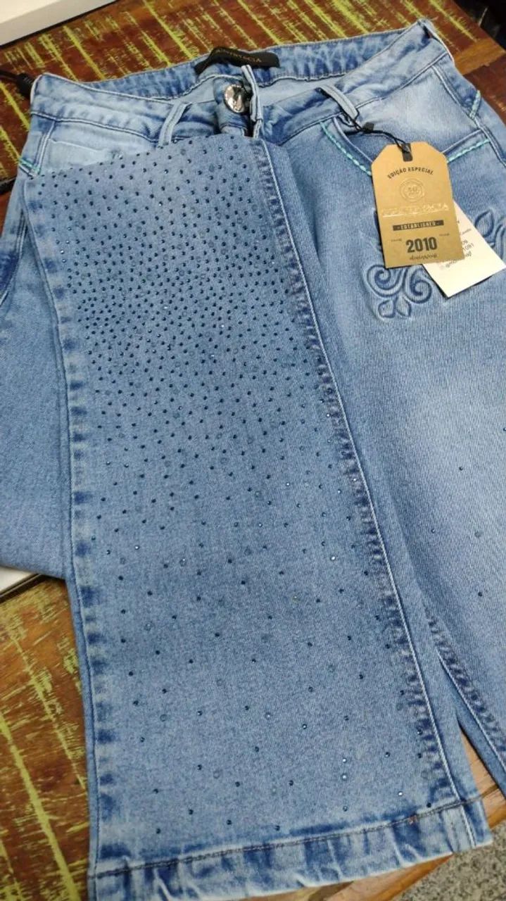 Calça feminina western - Country e Cia - Foto 2