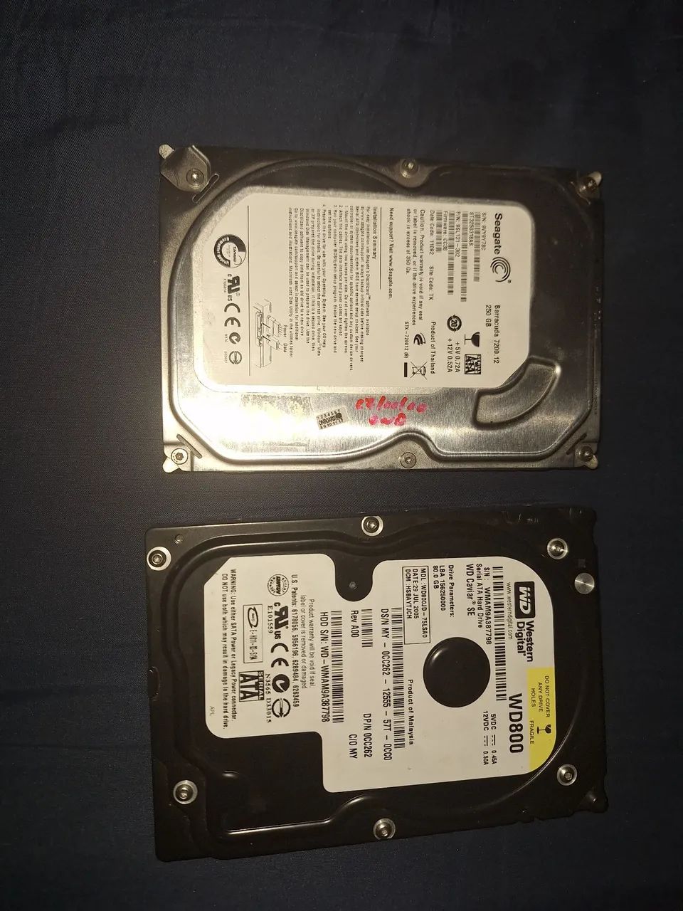 HD 250GB Seagate Barracuda 